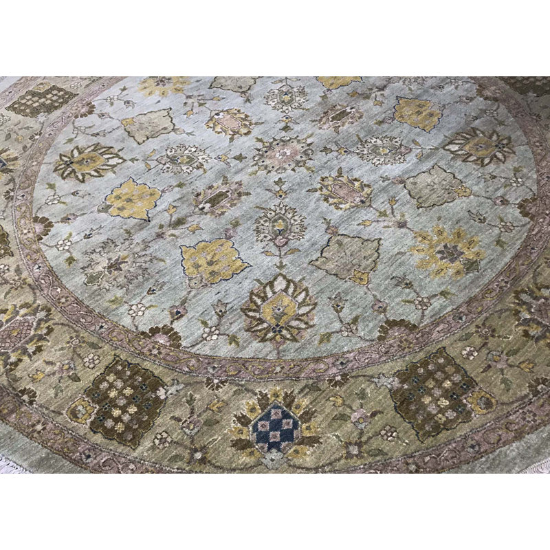 Wool Oriental Area Rug