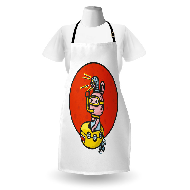 Tablier sans motif