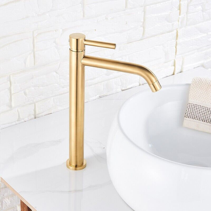 Lillet Brass Mono Basin Mixer
