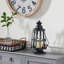 Lanterne de table en fer 15 po