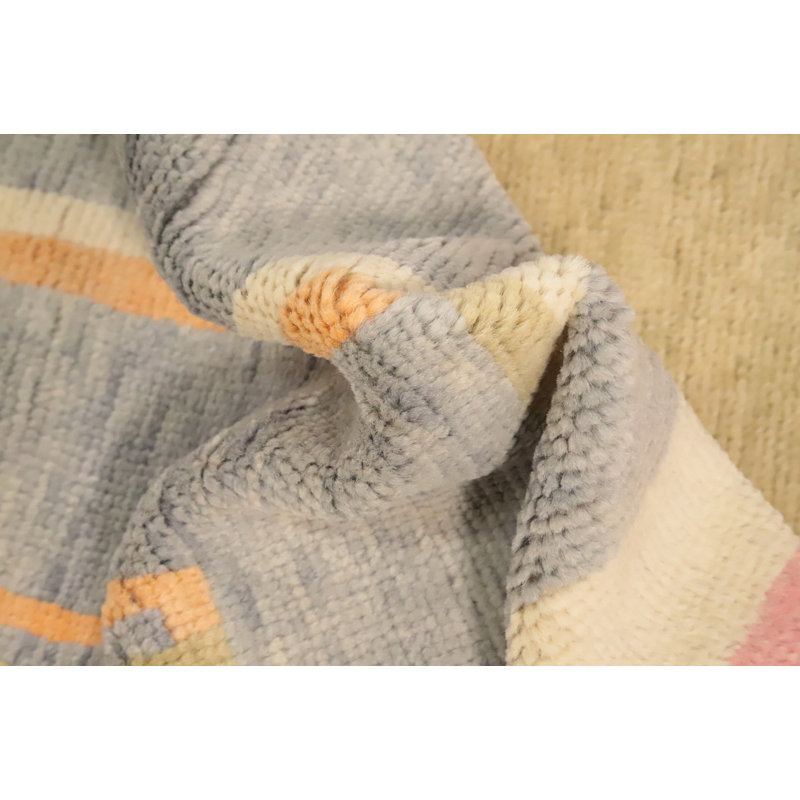 Tapis persan Gabbeh 10x13