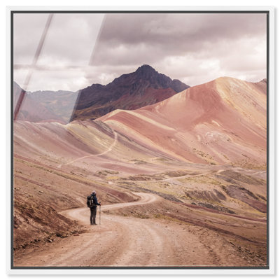 On My Way Print by Oliver Gal
