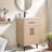20'' Light Oak Modern Free-Standing Single Bathroom Vanity Set