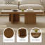 Table basse Rustic Farmhouse