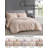 Ruffled Edge Microfiber Bed in a Bag Comforter Set-595734751-583153519