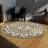 Elmbridge Modern Farmhouse Geometric Mandala Hand Tufted Wool Area Rug-19316206