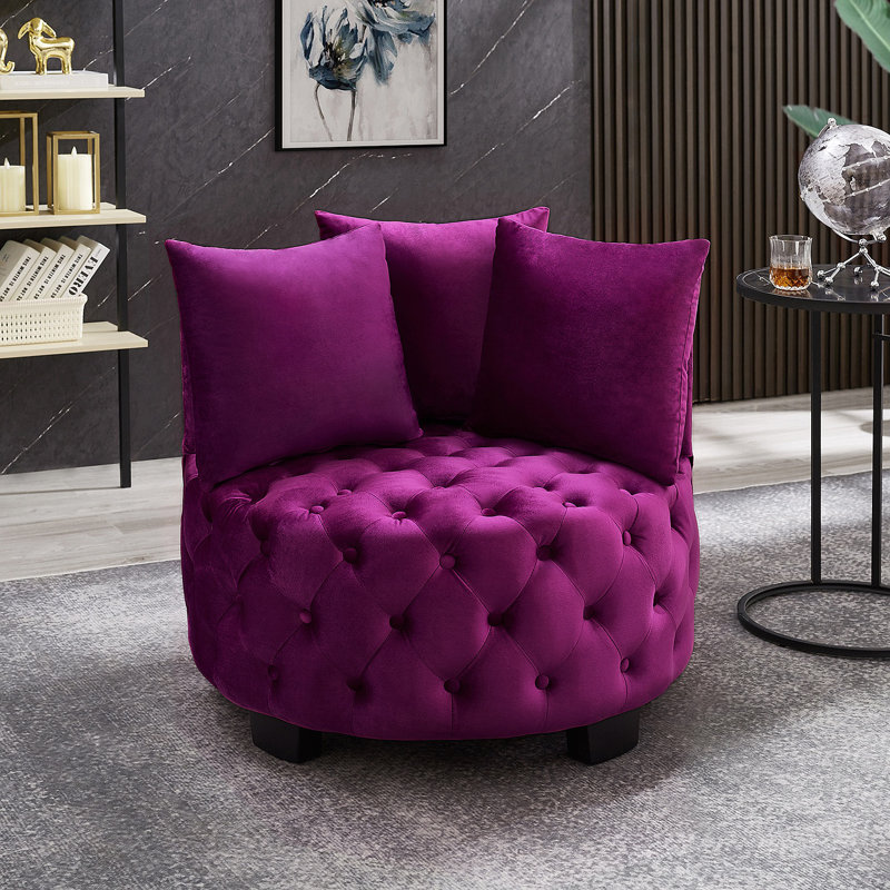 Banc pour chambre à coucher, Violet