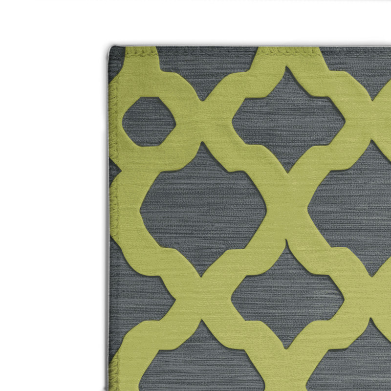 Tapis vert intérieur et extérieur Trellis, Rectangulaire 2 pi x 3 pi