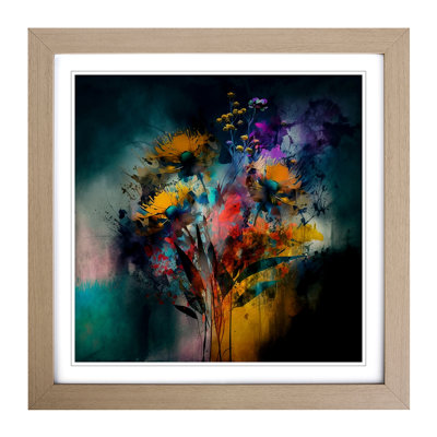 Wildflowers No.1 - Framed Print