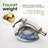 Single-Hole Single-handle Bathroom Faucet-93620252