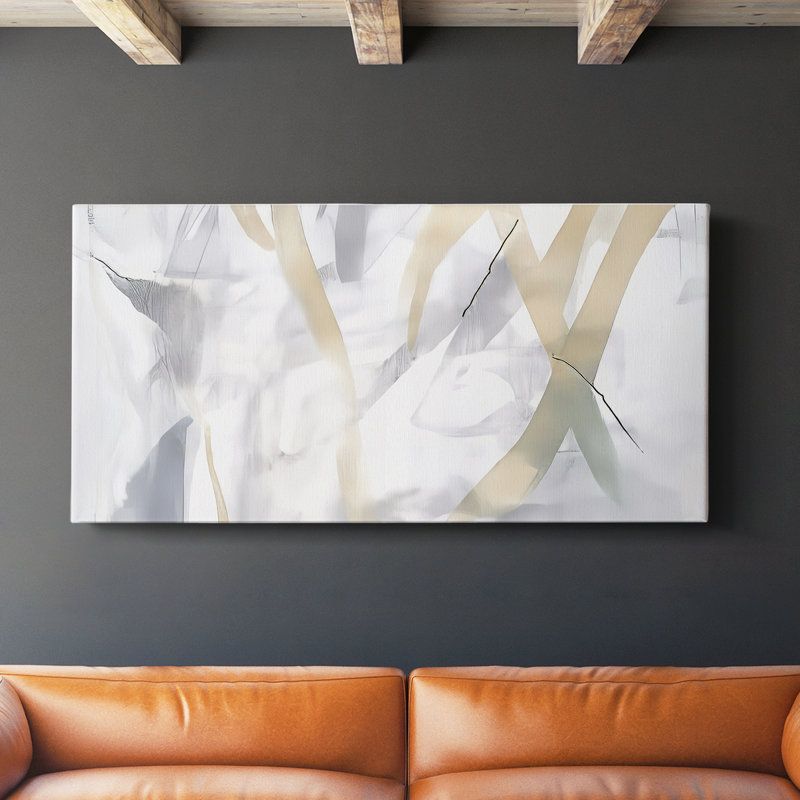 Abstract Seris 6 #XCVII-Gallery Wrapped Canvas
