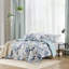 Ensemble d'édredon réversible floral Gabby Gabby-219205636-219205633