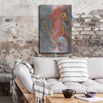 «Red-Haveed Runner» par Hooshang Kho, art de luxe en métal luxueux «Red-Haveed Runner» par Hooshang Khorasani