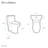 Sublime One-Piece Elongated Toilet Dual-Flush 1.1/1.6 gpf-2035471276-2035471279