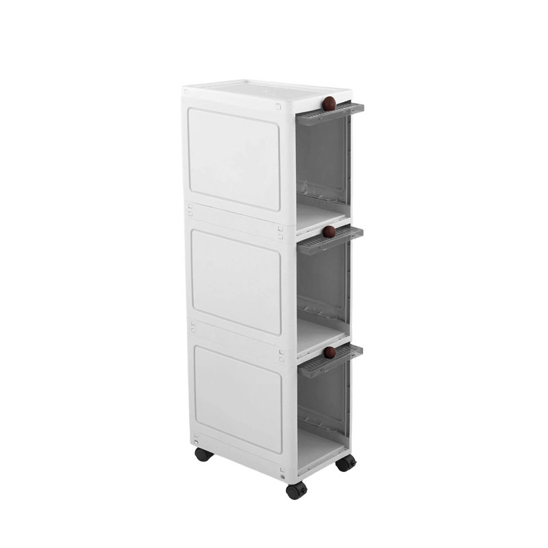 4 Drawer Storage Drawer, 3