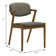 Solace Knotty Nutmeg 6-Piece Rectangular Dining Table Set