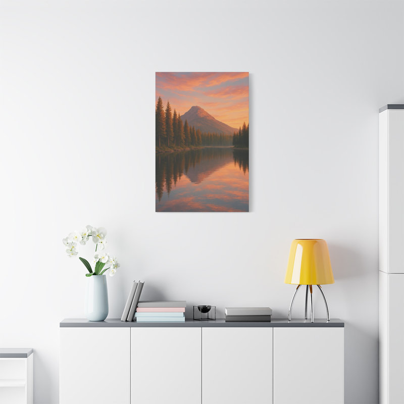 Apel Single Picture Frame Print on Canvas, 91.44 cm H x 60.96 cm W