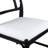Arched Rattan Dining Chair-401811146