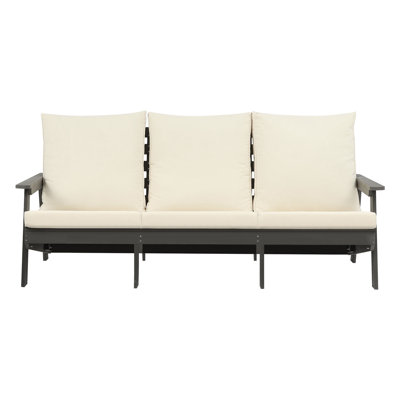 Marcial HIPS Outdoor 3-Seater Sofa