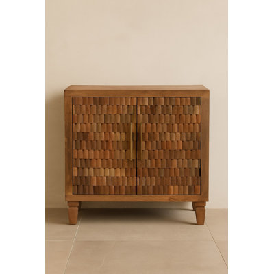 Cadiz Carved Block Cabinet