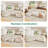 Brunella U-shaped Corduroy Sectional Sleeper Sofa Pull Out Sofa Bed-114985686