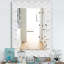 Miroir mural traditionnel 17 mid-century scandinave-40099843