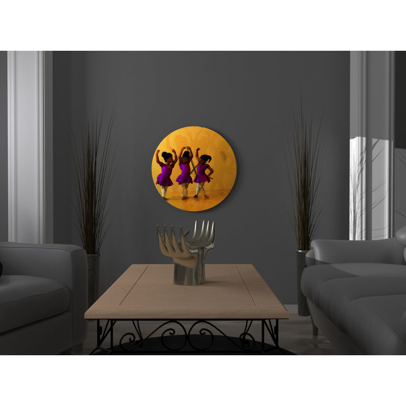 Horloge murale ballerine, Petit