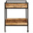 Alliber Solid Wood Bar Cart