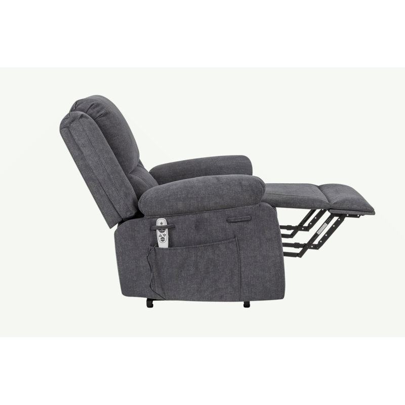 Fauteuil inclinable, Gris foncé