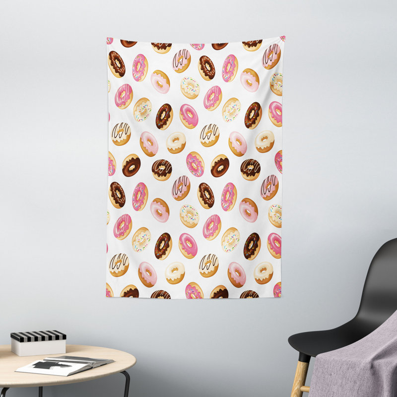 Tapisserie en polyester, H 60 po x l 40 po