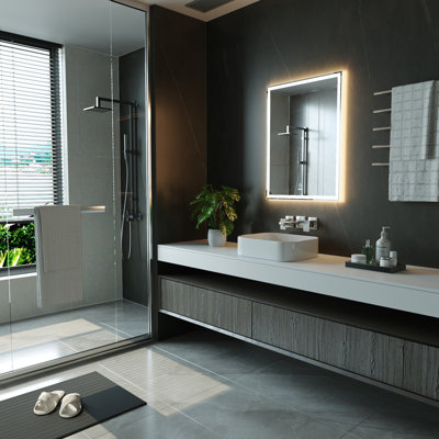 Belany Flat Wall Mirror