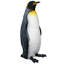 Statue de manchot royal antarctique
