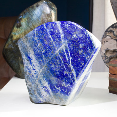 Figurine Tarangini Lapis-lazuli afghane