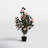 45" Artificial Rose Plant in Pot-695268301