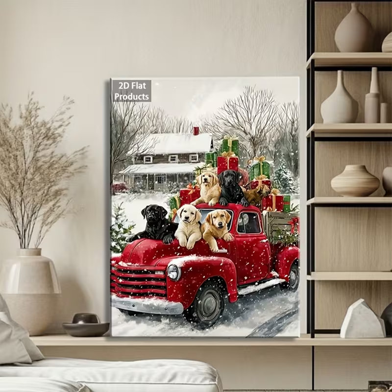 Wrapped Canvas Print