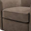 Chaise d'appoint pivotante confortable et polyvalente pour un style intemporel et un mouvement sans effort dans n'importe quel espace de vie-237227466