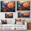 Sian Art Mandala Sky I - Asian Canvas Wall Art-269270630-269270637