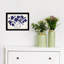 «Modern Blue» par Farida Zaman - Cadre photo unique, impression-559216548-559216551