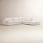 Bloor 4PC LAF Sectional W/ Ottoman-Essence Natural-1454666047-1454666045