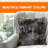  Faux Fur Throw Pillow-2066197587