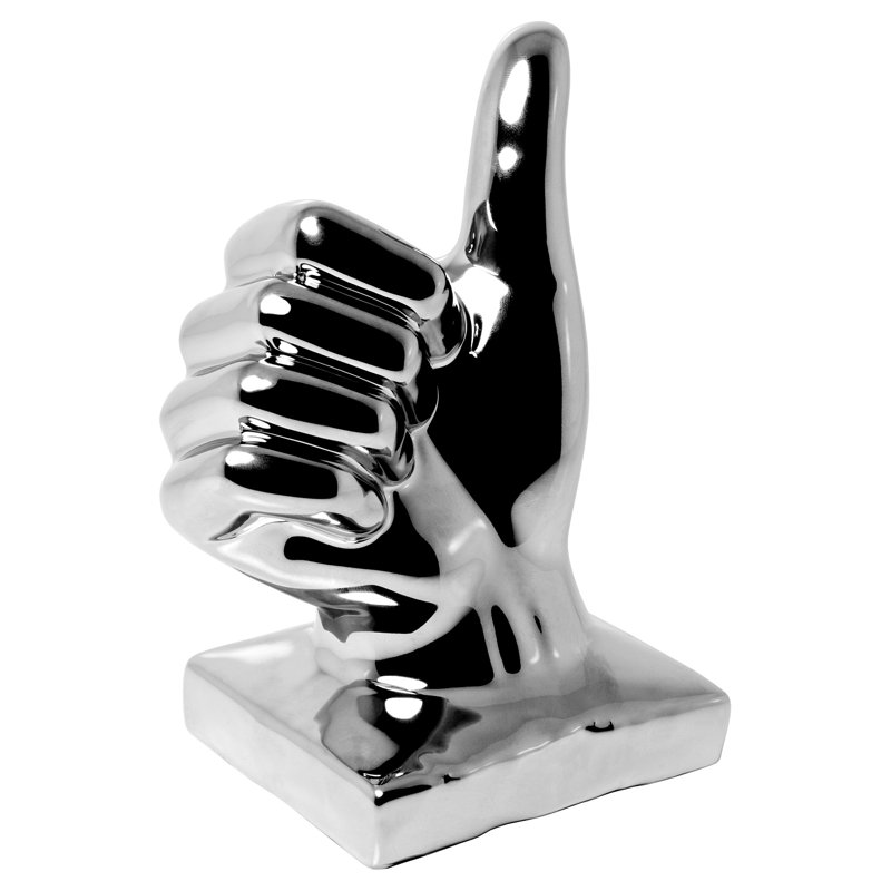 Karlie People Figurines & Sculptures, Chrome