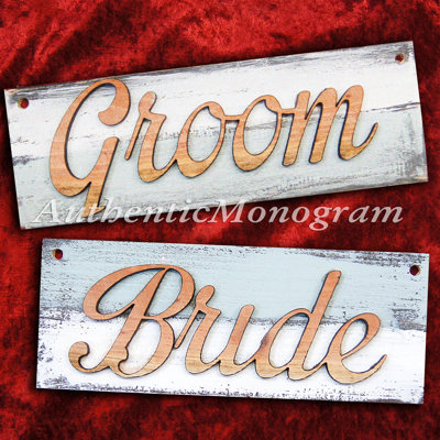 Wall Decor on Wood