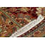 Hand-Knotted High-Quality Red and Gold Area Rug