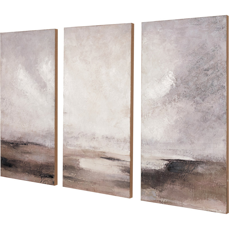 3 Piece No Frame Set on Canvas