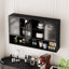 Armoire murale en verre 47,25 po à quatre portes (murale)