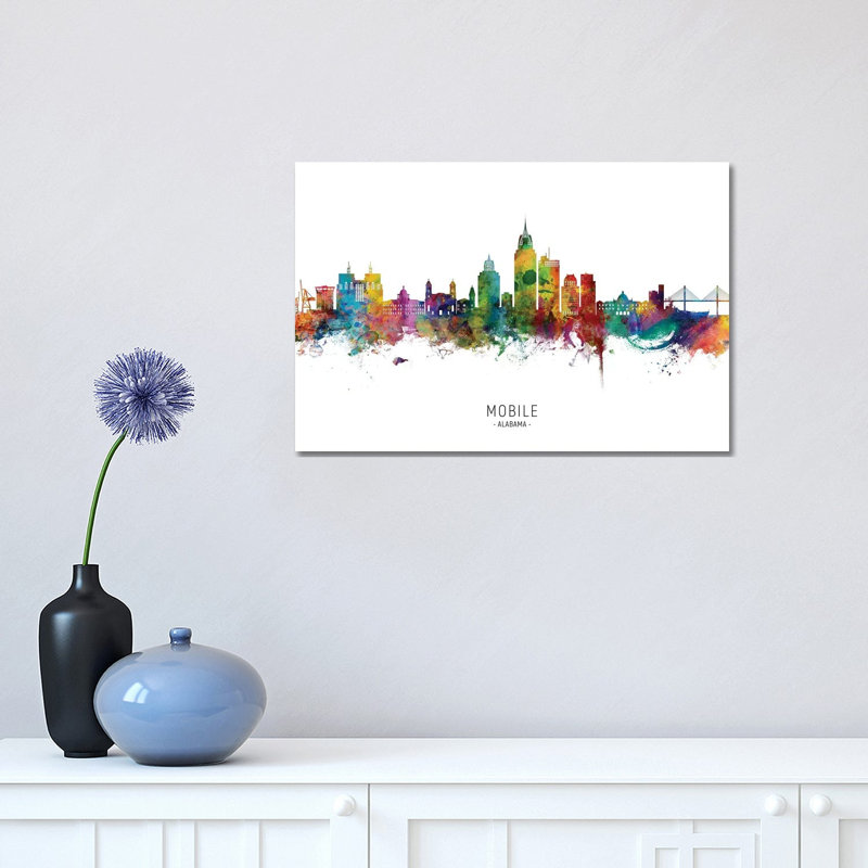 1 Piece Wrapped Canvas Wall Art, 30.48 cm H x 45.72 cm W