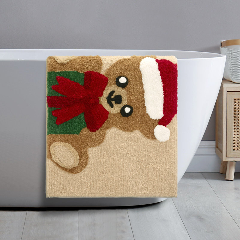 Tapis cadeau ours Avanti