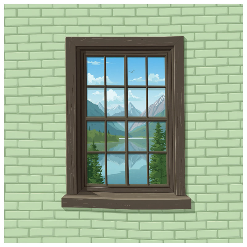 Rideaux de douche Mountain View, L 70 po x H 72 po