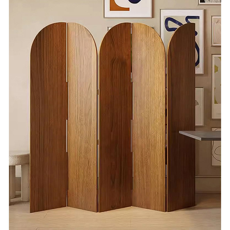 Paravent mobile français antique French Cedar, H 74,8 po x l 78,74 po x P 1,18 po