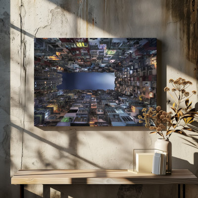 Wrapped Canvas Print